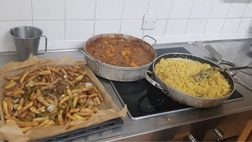 Cooking sessions at Rosebridge Court care home